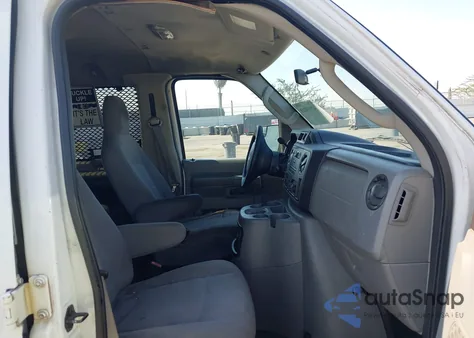 2012 Ford E-350 Super Duty Xl z USA, uszkodzony, nr VIN 1FBSS3BL2CDB30729